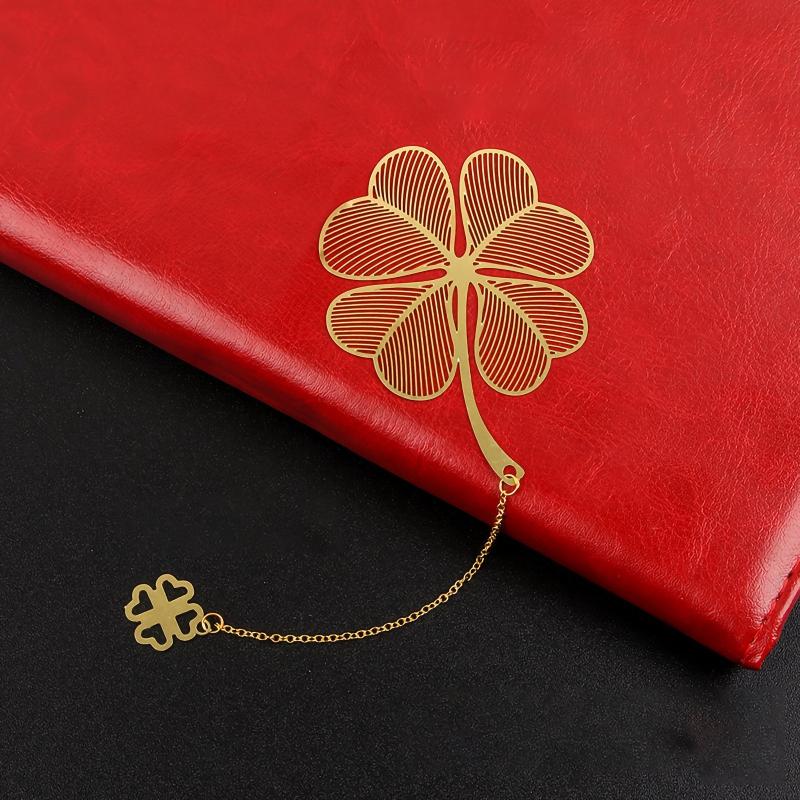 Unique Metal Bookmark with Pendant Perfect for Teachers Students & Book