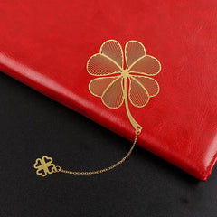 Unique Metal Bookmark with Pendant Perfect for Teachers Students & Book