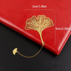 Unique Metal Bookmark with Pendant Perfect for Teachers Students & Book