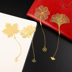 Unique Metal Bookmark with Pendant Perfect for Teachers Students & Book