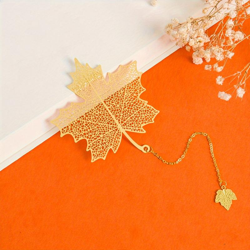 Unique Metal Bookmark with Pendant Perfect for Teachers Students & Book