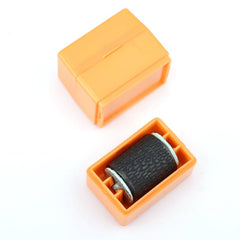 Identity Protection Roller Stamp with Ink Bottle