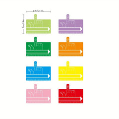 Student Writing Aid Ruler Finger Spacer Multifunctional Learning Tool