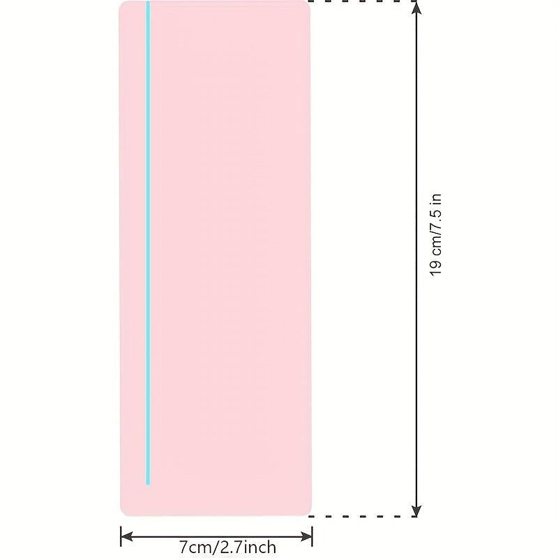 8 Pack Reading Highlight Strips Bookmark Rulers