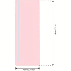 8 Pack Reading Highlight Strips Bookmark Rulers