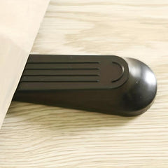 4pcs Rubber Door Stopper Wedge Floor Door Bottom Seam Sturdy Door Stopper
