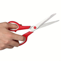 DIY Crafts Two Scissors Household Office Gift Stainless Steel