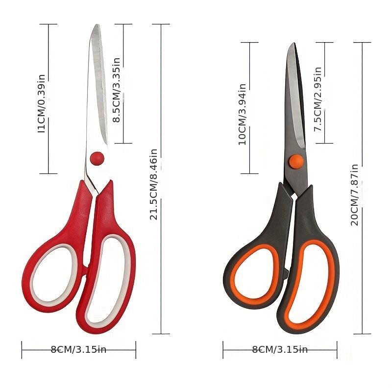 DIY Crafts Two Scissors Household Office Gift Stainless Steel