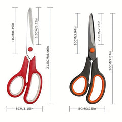 DIY Crafts Two Scissors Household Office Gift Stainless Steel