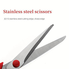 DIY Crafts Two Scissors Household Office Gift Stainless Steel