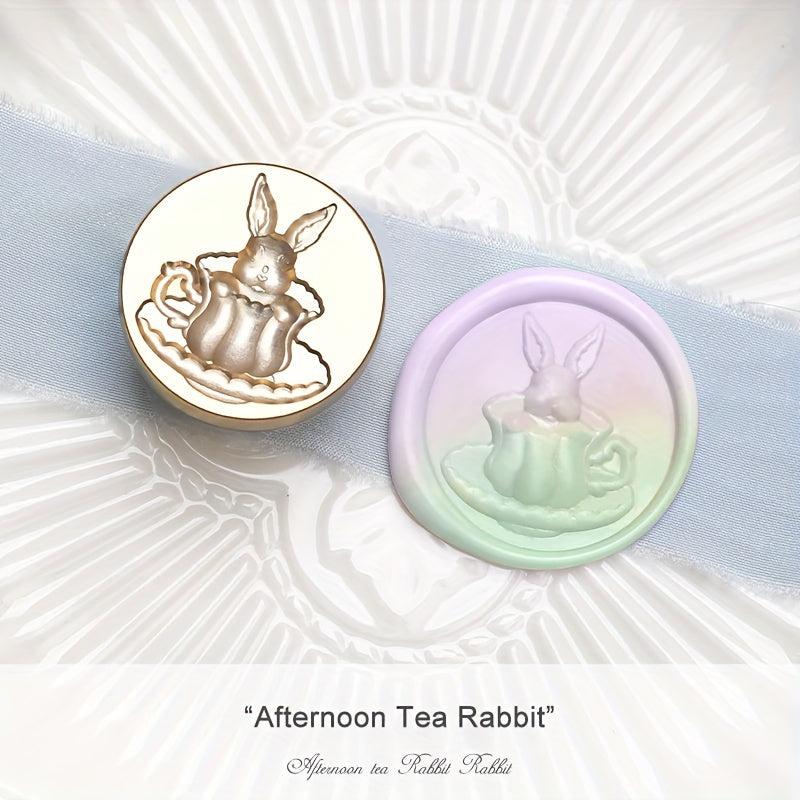 1 Pc Seal Wax Stamp 3D Fire Paint Embossed Solid Brass DIY Scrapbooking