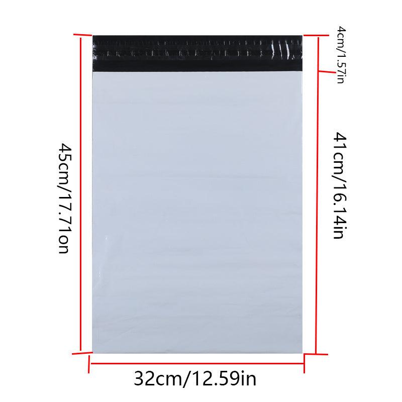 10pcs Thickened Waterproof Mailer Bags for E-commerce, Small Glue Seal Packaging