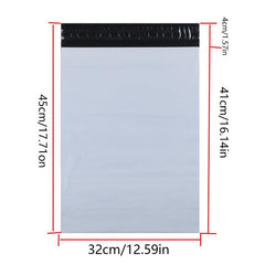 10pcs Thickened Waterproof Mailer Bags for E-commerce, Small Glue Seal Packaging