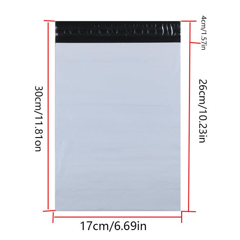 10pcs Thickened Waterproof Mailer Bags for E-commerce, Small Glue Seal Packaging