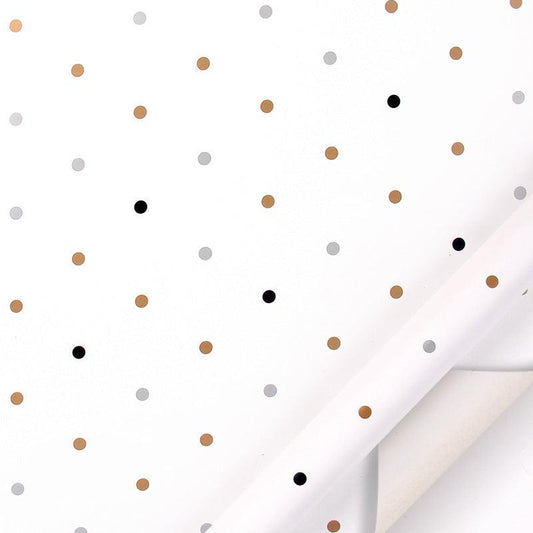 4pcs Festive Gift Wrapping Paper for Christmas & Birthdays