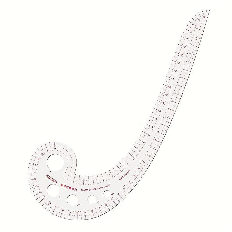 Plastic Sewing Ruler Cutting Splicing Mold Seam Patchwork Measurement Tailoring