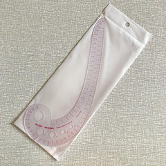 Plastic Sewing Ruler Cutting Splicing Mold Seam Patchwork Measurement Tailoring