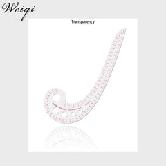 Plastic Sewing Ruler Cutting Splicing Mold Seam Patchwork Measurement Tailoring