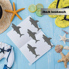 3D Shark Shaped Bookmark Animal Book Marker For Reading