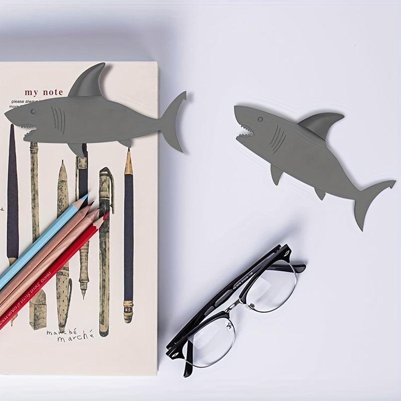 3D Shark Shaped Bookmark Animal Book Marker For Reading