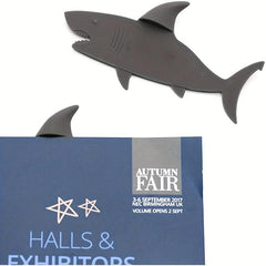 3D Shark Shaped Bookmark Animal Book Marker For Reading