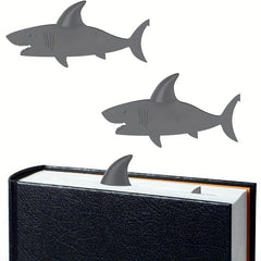 3D Shark Shaped Bookmark Animal Book Marker For Reading