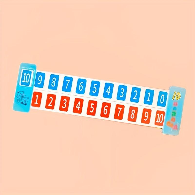 Digital Decomposition Ruler for Learning Addition & Subtraction within 20