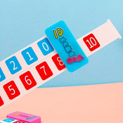 Digital Decomposition Ruler for Learning Addition & Subtraction within 20