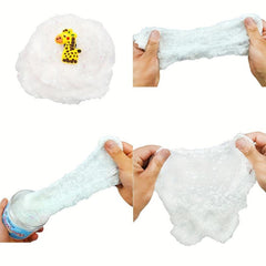 60 Ml DIY Slime Toy Sensory Stress Relief Soft Non Sticky Bubble Slime Kit