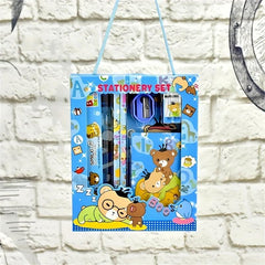 6-Piece Student Stationery Set Teenagers Learning Box Office Stationery