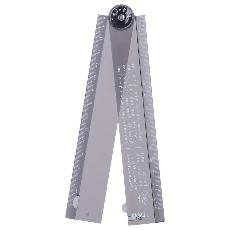 Student Foldable Ruler Straight Rulers Math Use Drafting Tools