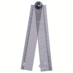 Student Foldable Ruler Straight Rulers Math Use Drafting Tools