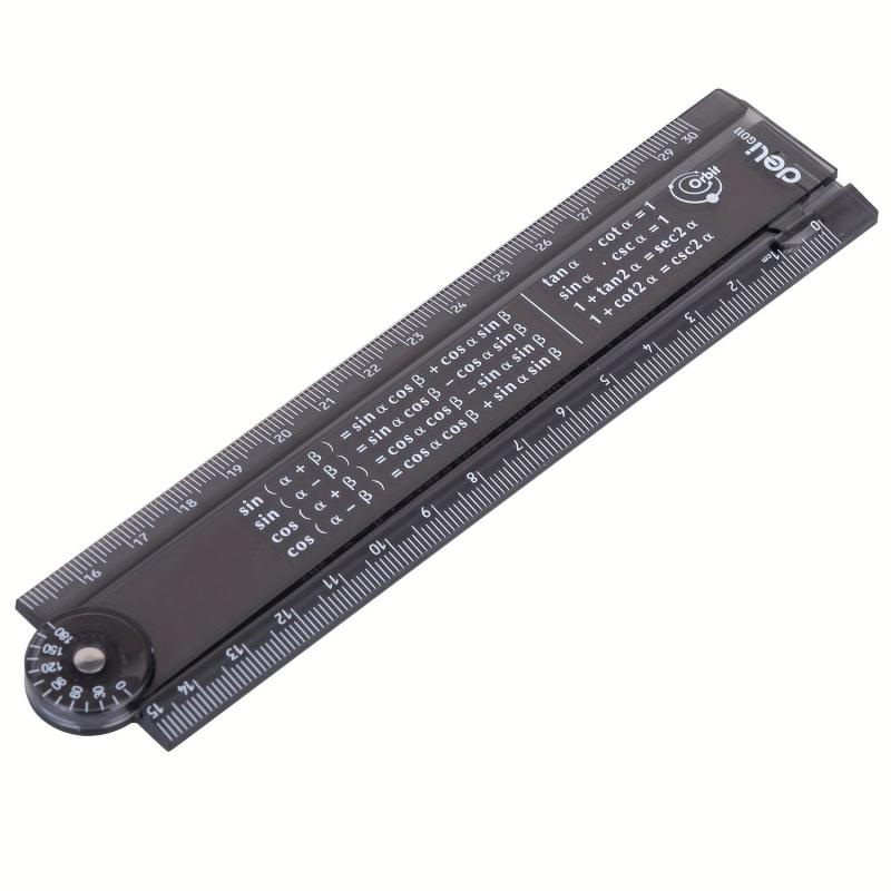 Student Foldable Ruler Straight Rulers Math Use Drafting Tools