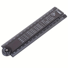 Student Foldable Ruler Straight Rulers Math Use Drafting Tools
