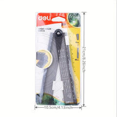 Student Foldable Ruler Straight Rulers Math Use Drafting Tools