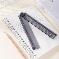 Student Foldable Ruler Straight Rulers Math Use Drafting Tools