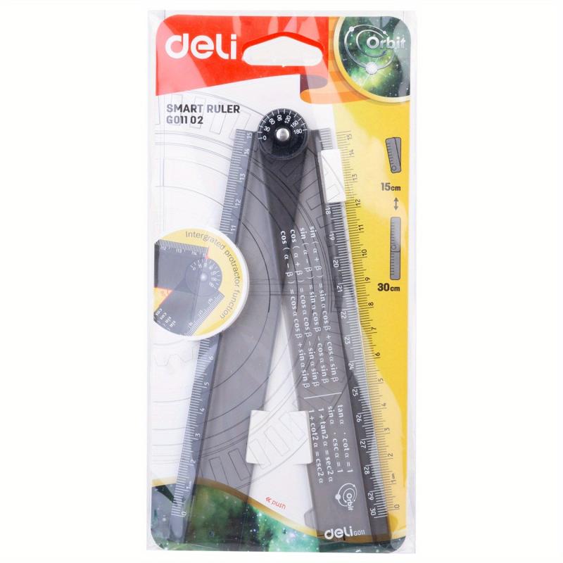 Student Foldable Ruler Straight Rulers Math Use Drafting Tools