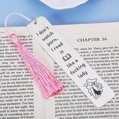Unique Bookmark for Women & Girls - Perfect BFF Gift Idea
