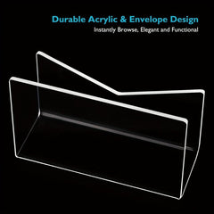 Acrylic Mail Holder for Desk