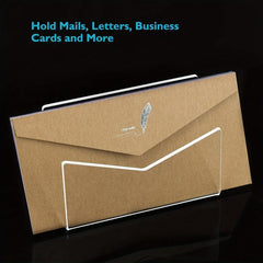 Acrylic Mail Holder for Desk