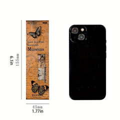 30pcs Box Retro Bookmark For BookLovers Writers Readers Men Women Adults