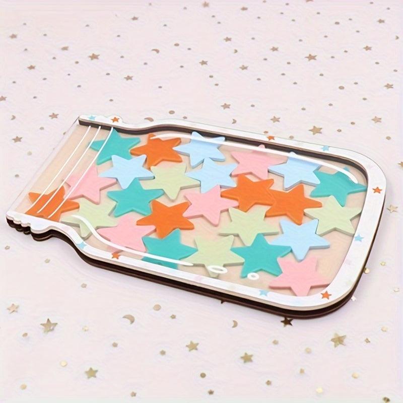Star Reward Jar Bulletin Board Potty Routine Training Chart