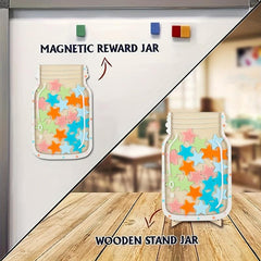 Star Reward Jar Bulletin Board Potty Routine Training Chart