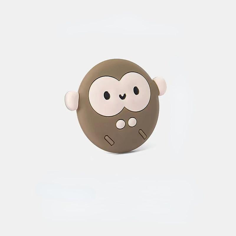 Colorful Cartoon Door Handle Pad - Thickened Silicone Door Stopper