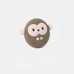 Colorful Cartoon Door Handle Pad - Thickened Silicone Door Stopper