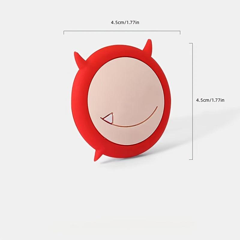 Colorful Cartoon Door Handle Pad - Thickened Silicone Door Stopper