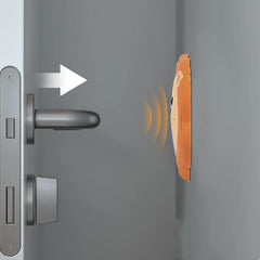 Colorful Cartoon Door Handle Pad - Thickened Silicone Door Stopper