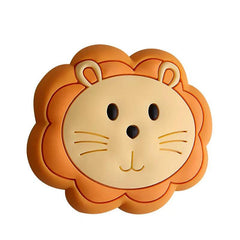Colorful Cartoon Door Handle Pad - Thickened Silicone Door Stopper