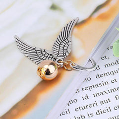 Retro Metal Bookmark Binder Index Divider Reader