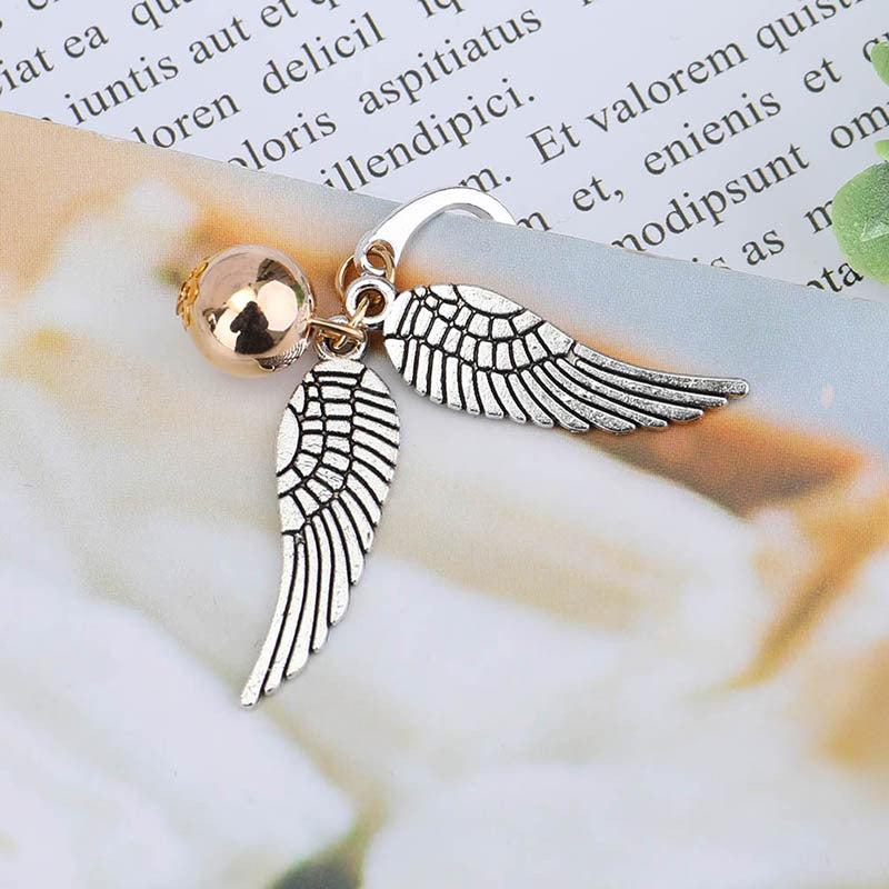 Retro Metal Bookmark Binder Index Divider Reader